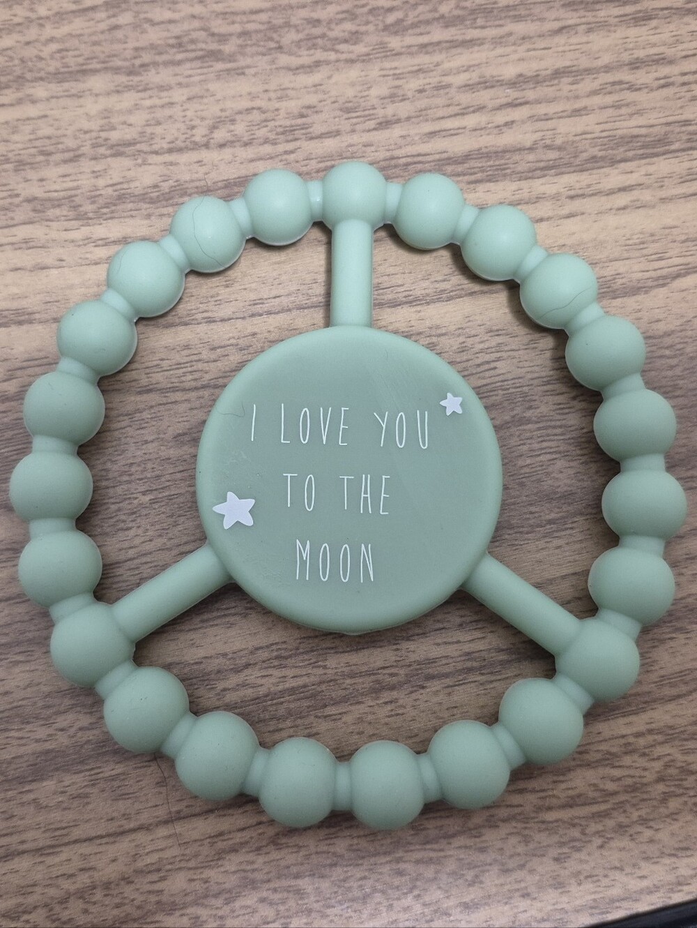 *5 Items $25* I Love You To The Moon Bella Tunno Happy Teether